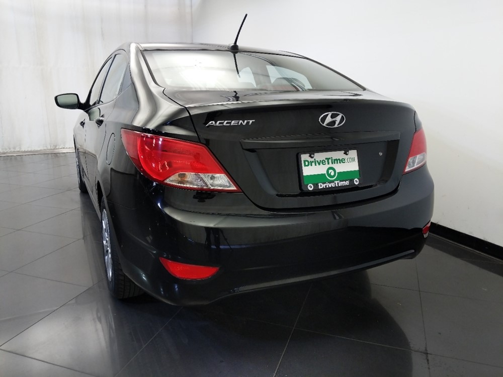 2017 Hyundai Accent - Driver Rear Trunk