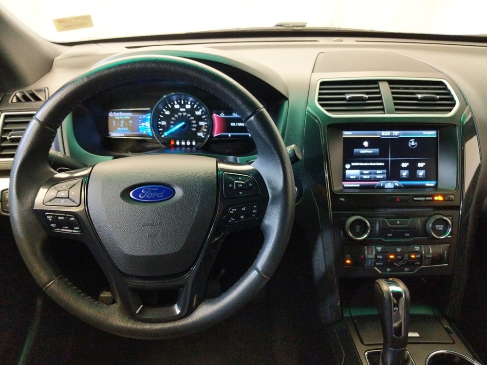 2016 Ford Explorer - Driver Dash