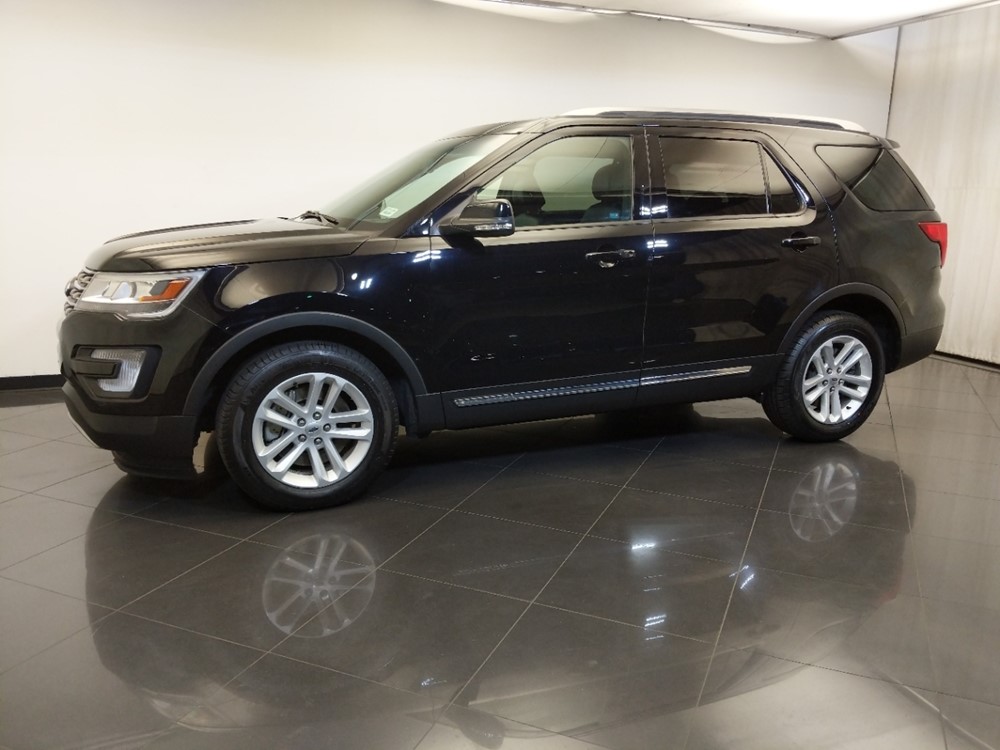 2016 Ford Explorer - Driver Front Side