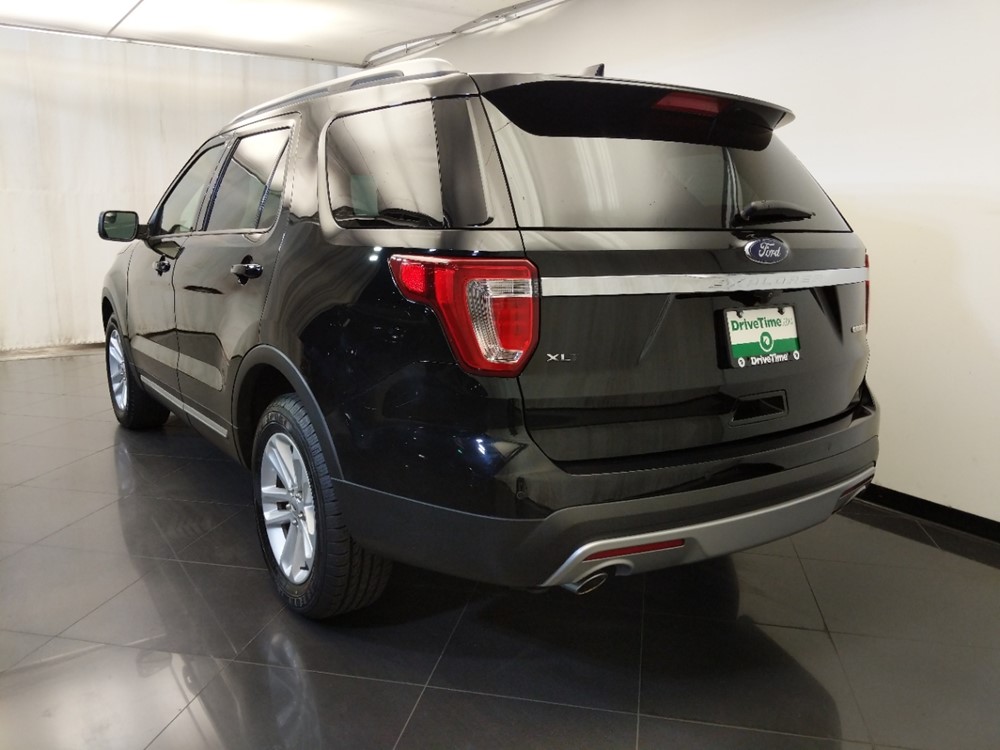 2016 Ford Explorer - Driver Rear Bumper