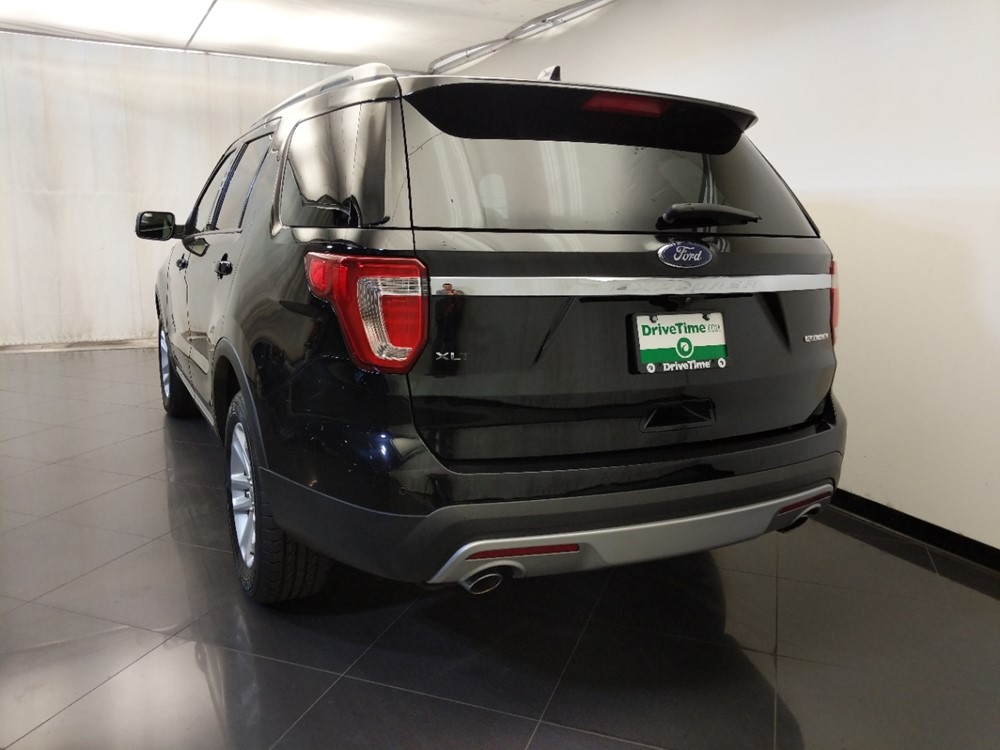 2016 Ford Explorer - Driver Rear Trunk