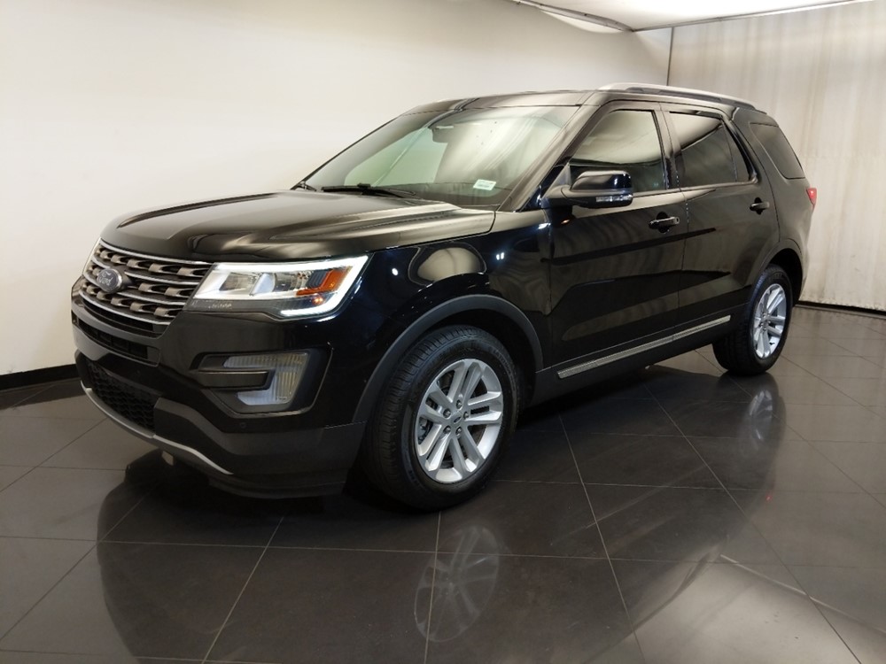 2016 Ford Explorer - Driver Front Bumper