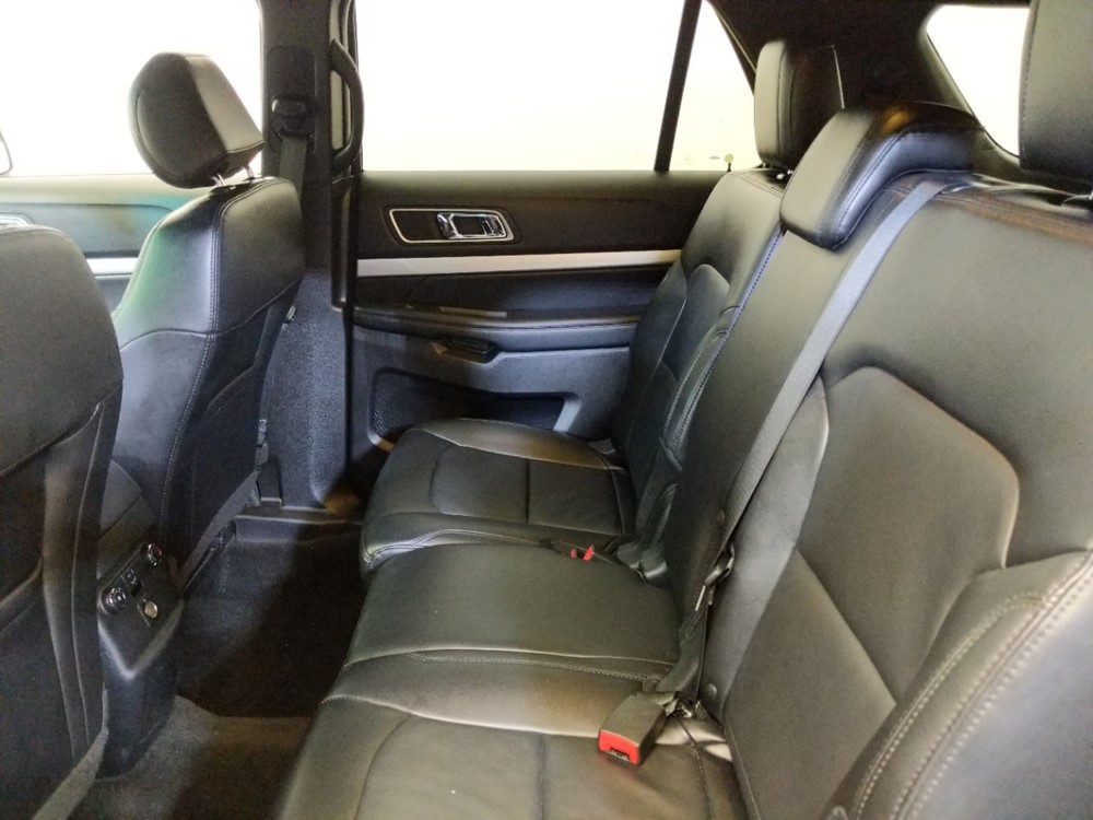 2016 Ford Explorer - Driver Rear Seat