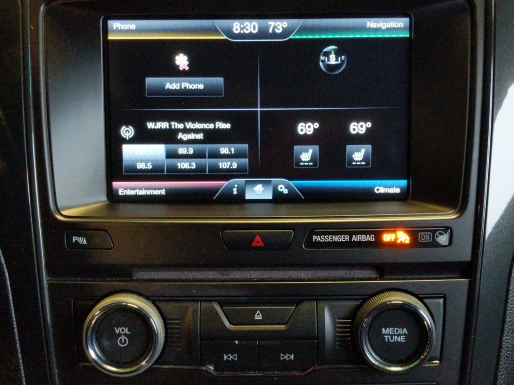 2016 Ford Explorer - Stereo Package