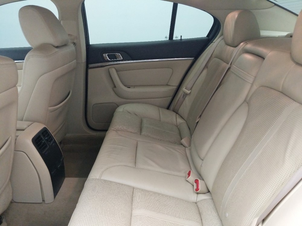 2009 Lincoln MKS - Driver Rear Seat