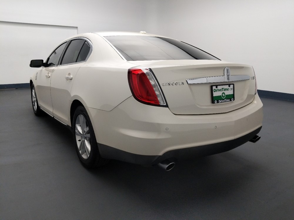 2009 Lincoln MKS - Driver Rear Bumper