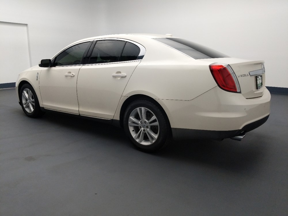 2009 Lincoln MKS - Driver Rear Side