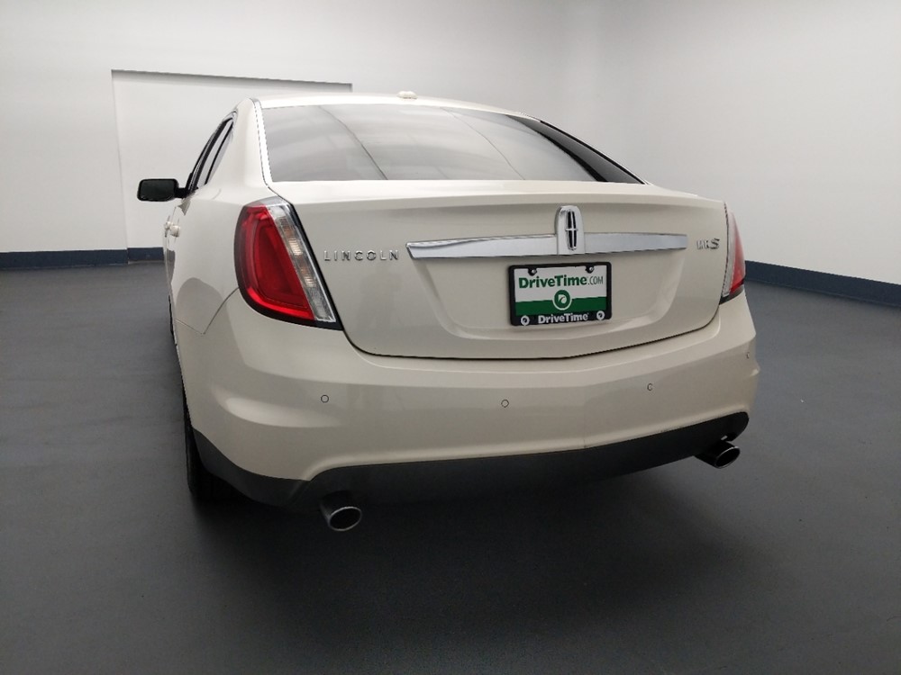 2009 Lincoln MKS - Driver Front Hood