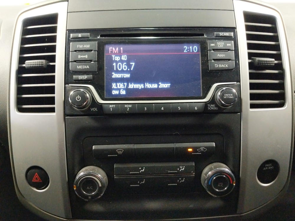 2016 Nissan Frontier - Stereo Package