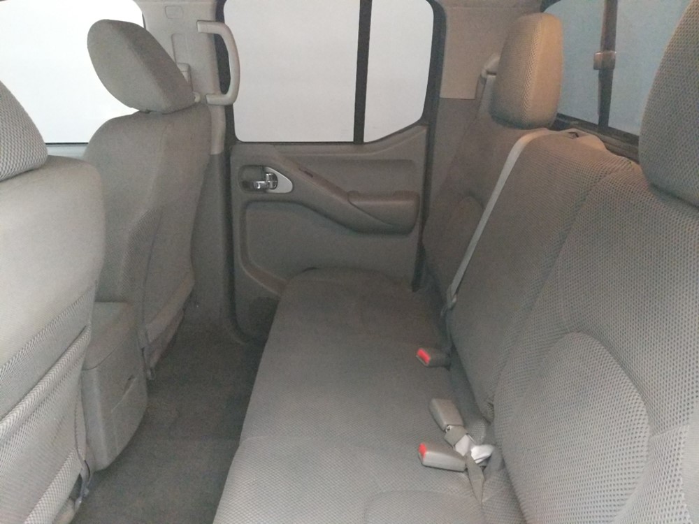 2016 Nissan Frontier - Driver Rear Seat