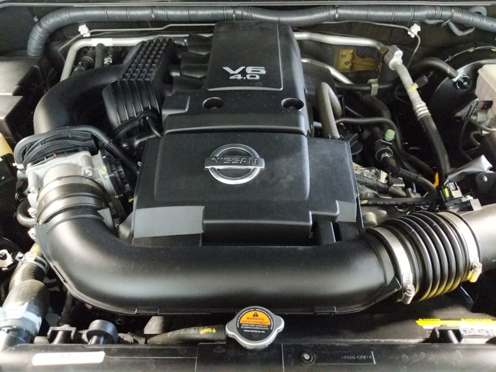 2016 Nissan Frontier - Engine