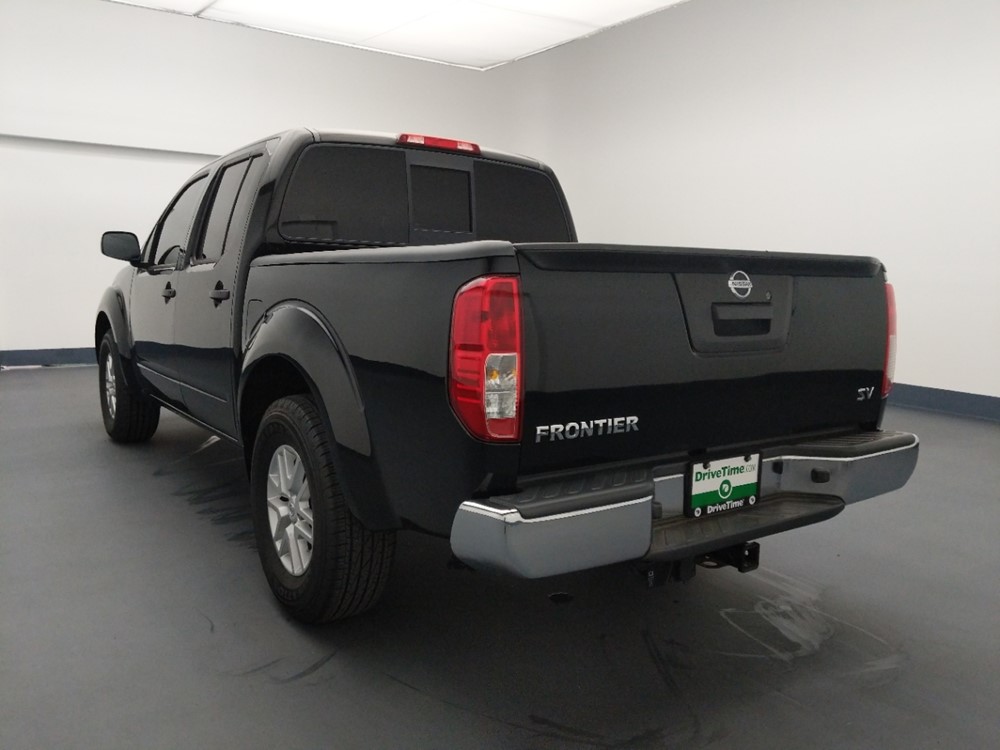 2016 Nissan Frontier - Driver Rear Bumper