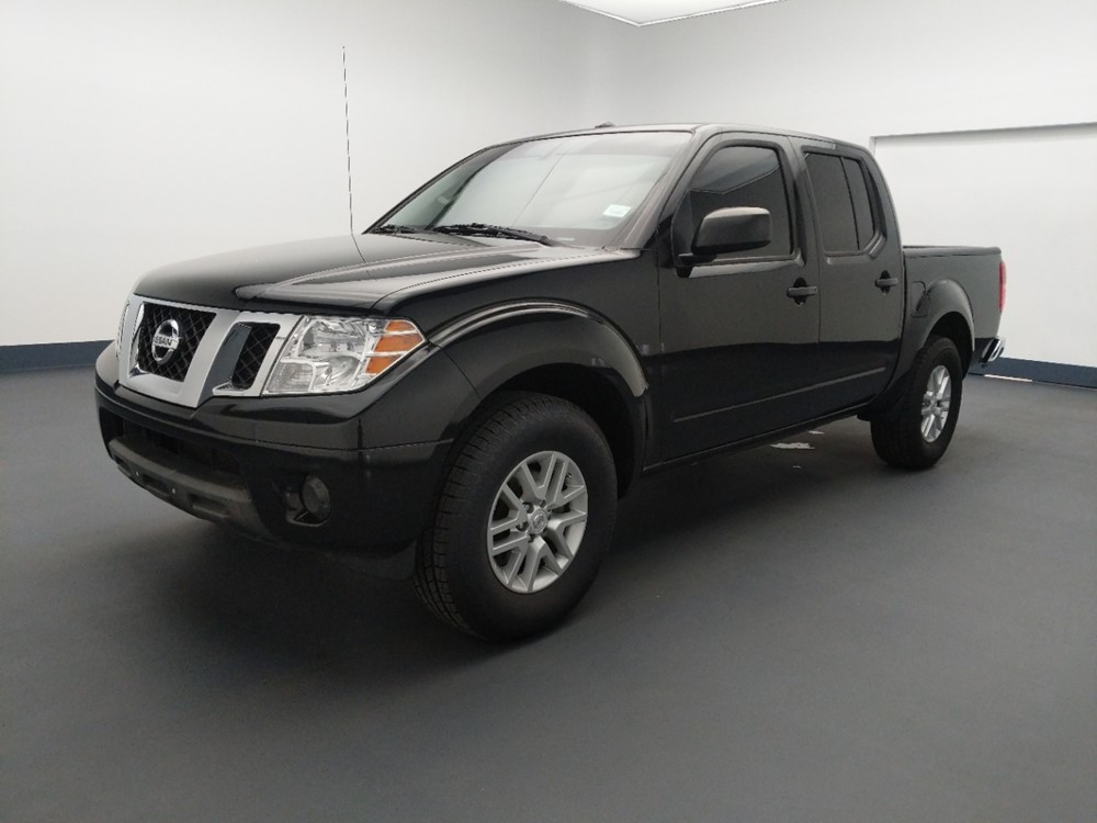 2016 Nissan Frontier - Driver Front Bumper