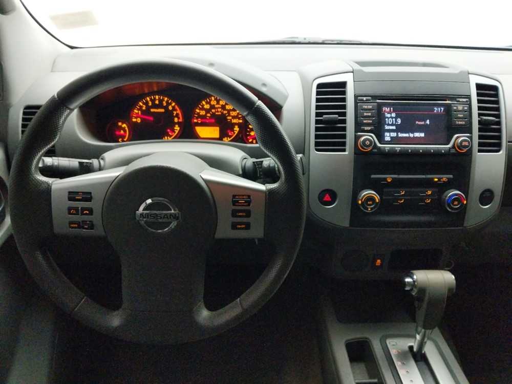 2016 Nissan Frontier - Driver Dash