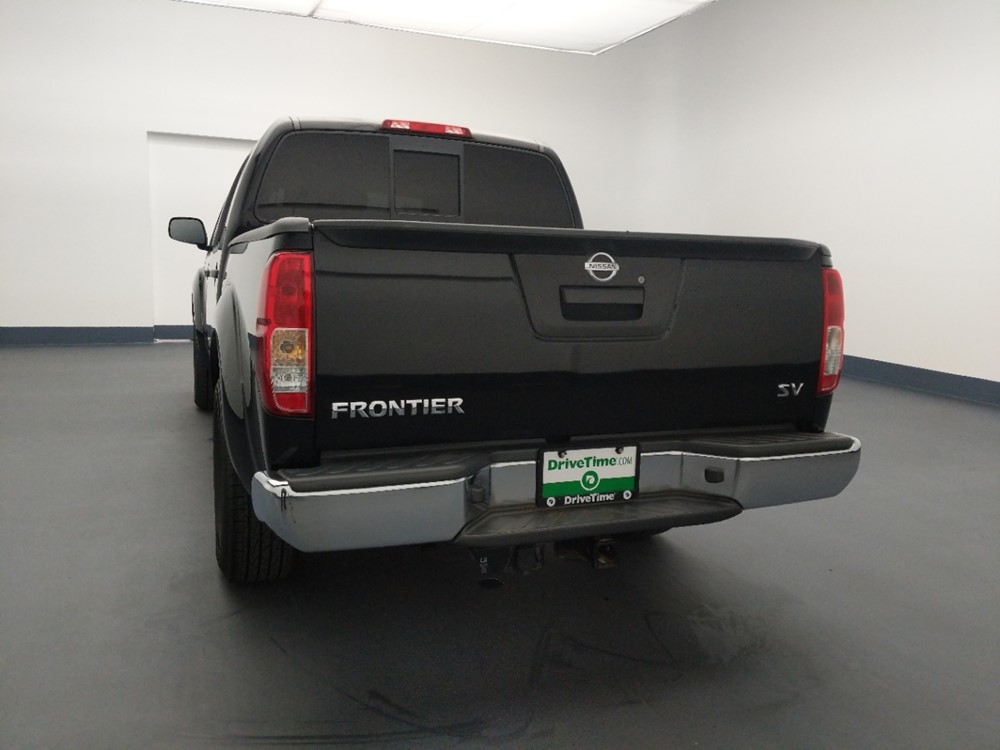 2016 Nissan Frontier - Driver Rear Trunk