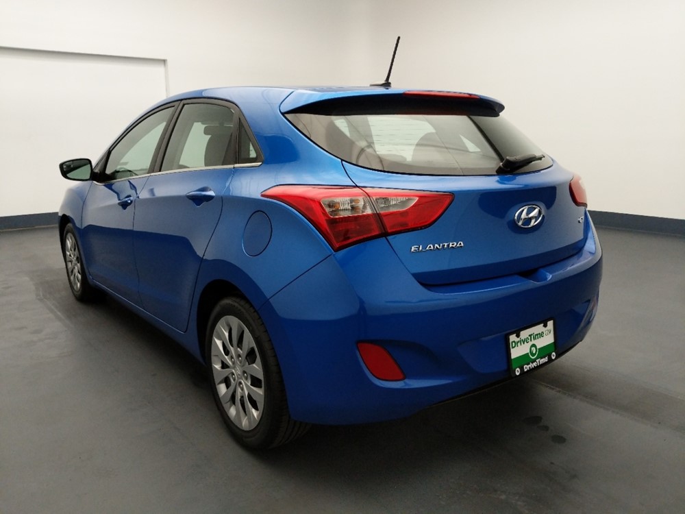 2017 Hyundai Elantra - Driver Rear Bumper