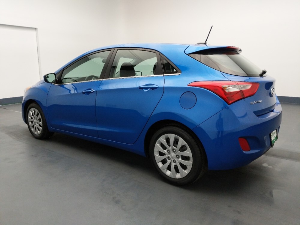 2017 Hyundai Elantra - Driver Rear Side