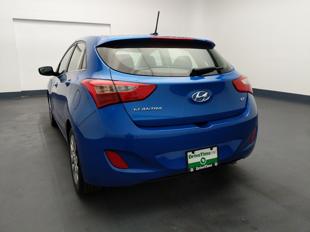 2017 Hyundai Elantra - Driver Rear Trunk