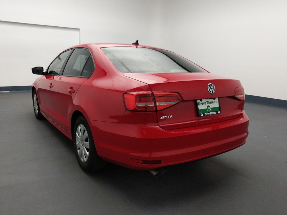 2015 Volkswagen Jetta - Driver Rear Bumper