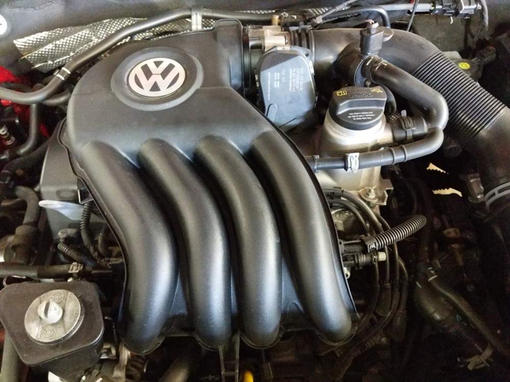 2015 Volkswagen Jetta - Engine