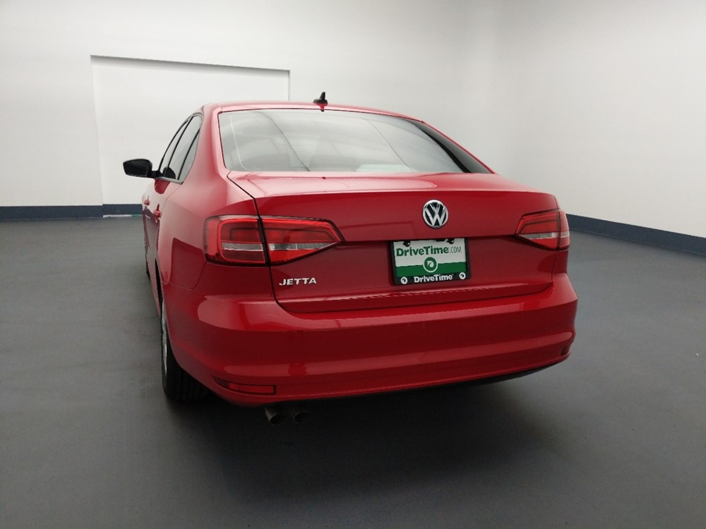 2015 Volkswagen Jetta - Driver Rear Trunk