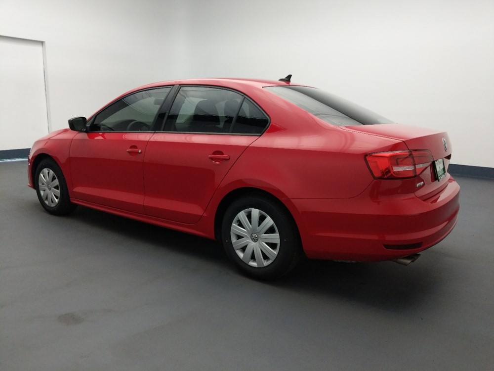 2015 Volkswagen Jetta - Driver Rear Side