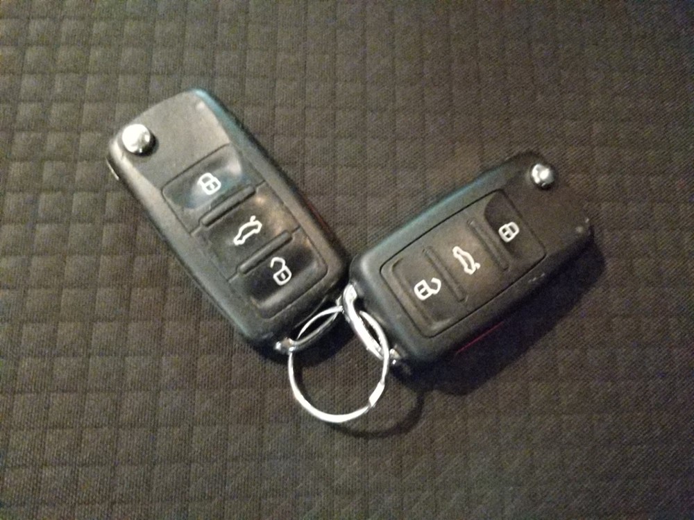 2015 Volkswagen Jetta - Keys