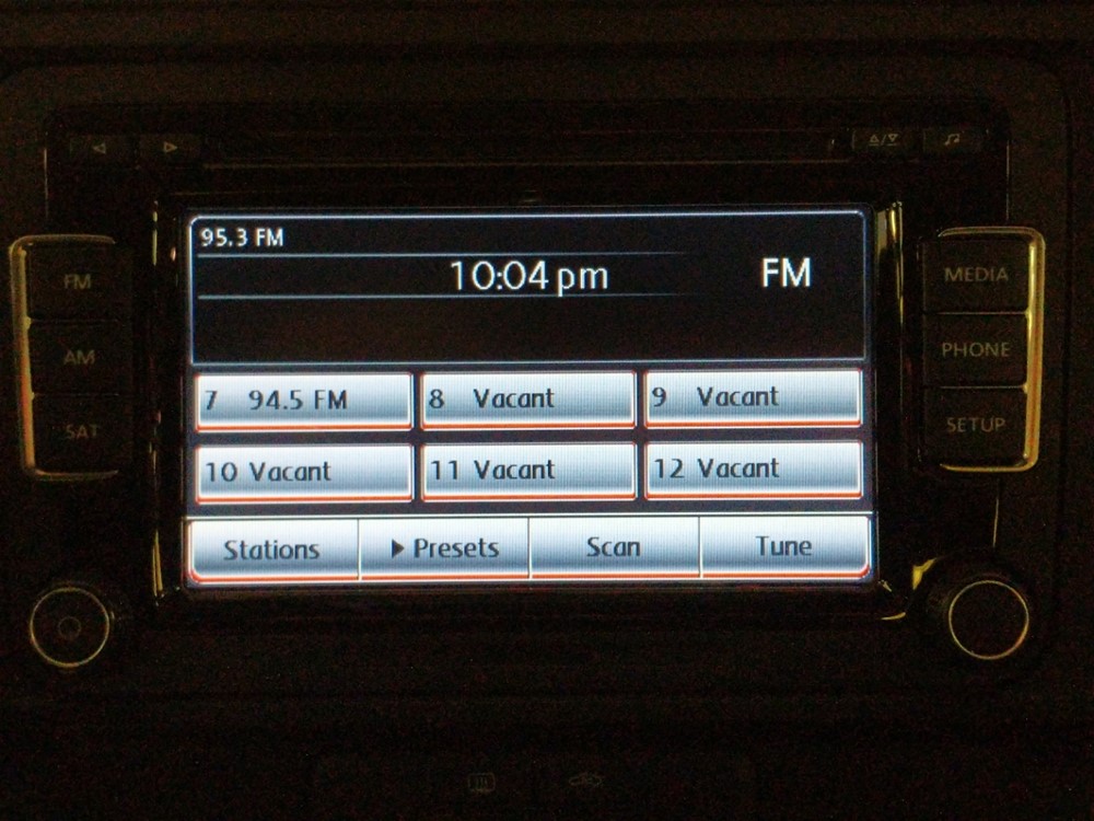 2015 Volkswagen Jetta - Stereo Package