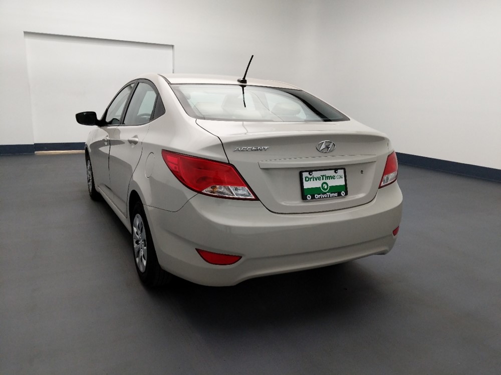 2017 Hyundai Accent - Driver Rear Trunk