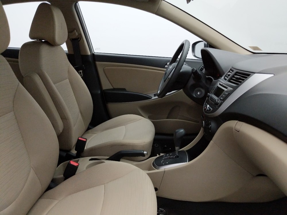2017 Hyundai Accent - Passenger Front Seat