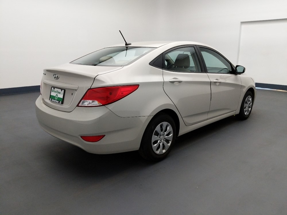 2017 Hyundai Accent - Passenger Rear Bumper