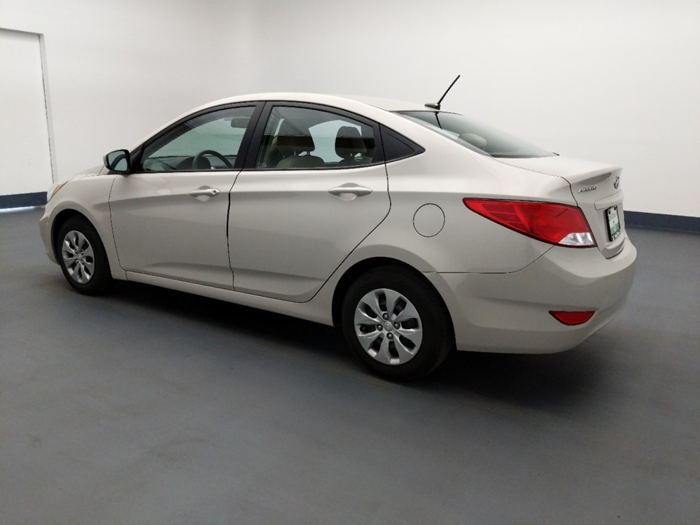 2017 Hyundai Accent - Driver Rear Side