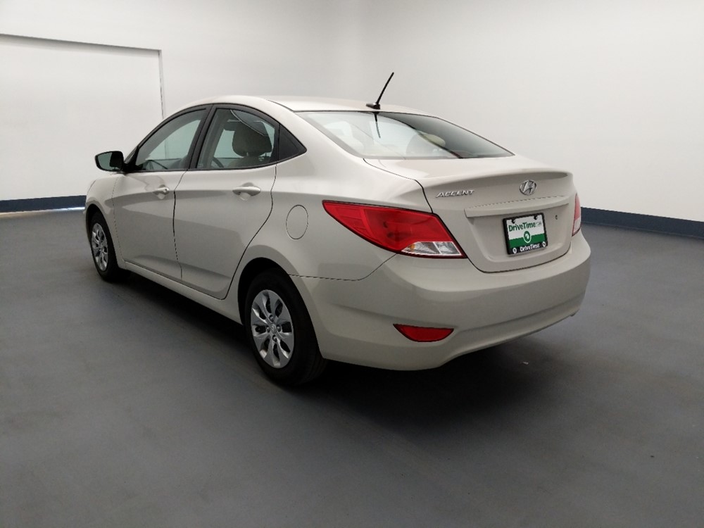 2017 Hyundai Accent - Driver Rear Bumper
