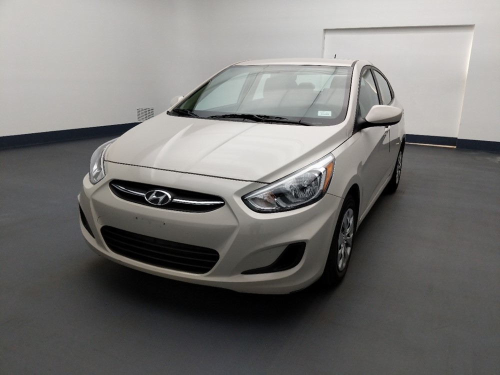 2017 Hyundai Accent - Driver Front Hood