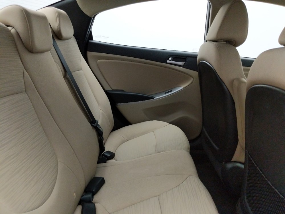 2017 Hyundai Accent - Passenger Rear Seat