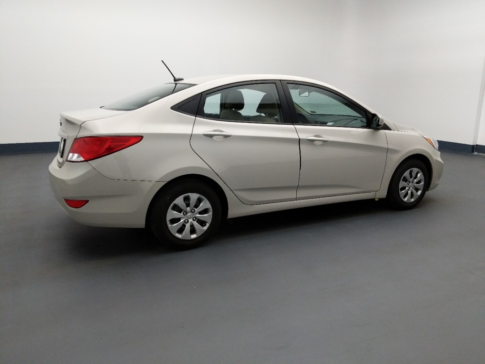 2017 Hyundai Accent - Passenger Rear Side