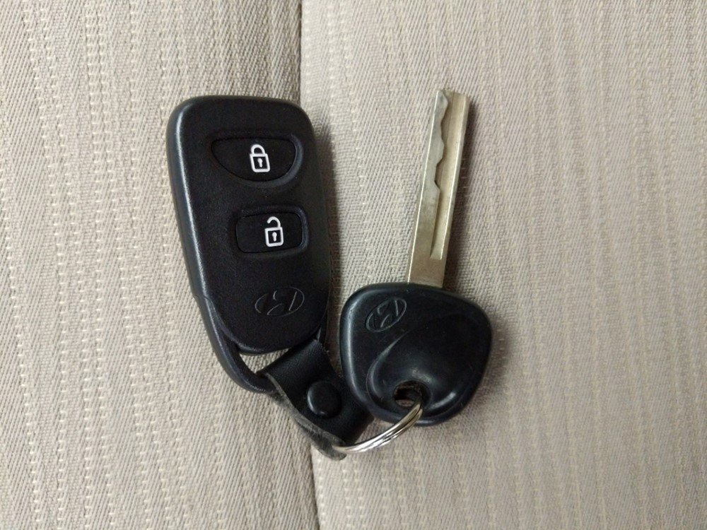 2017 Hyundai Accent - Keys