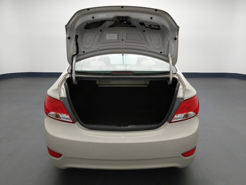 2017 Hyundai Accent - Trunk