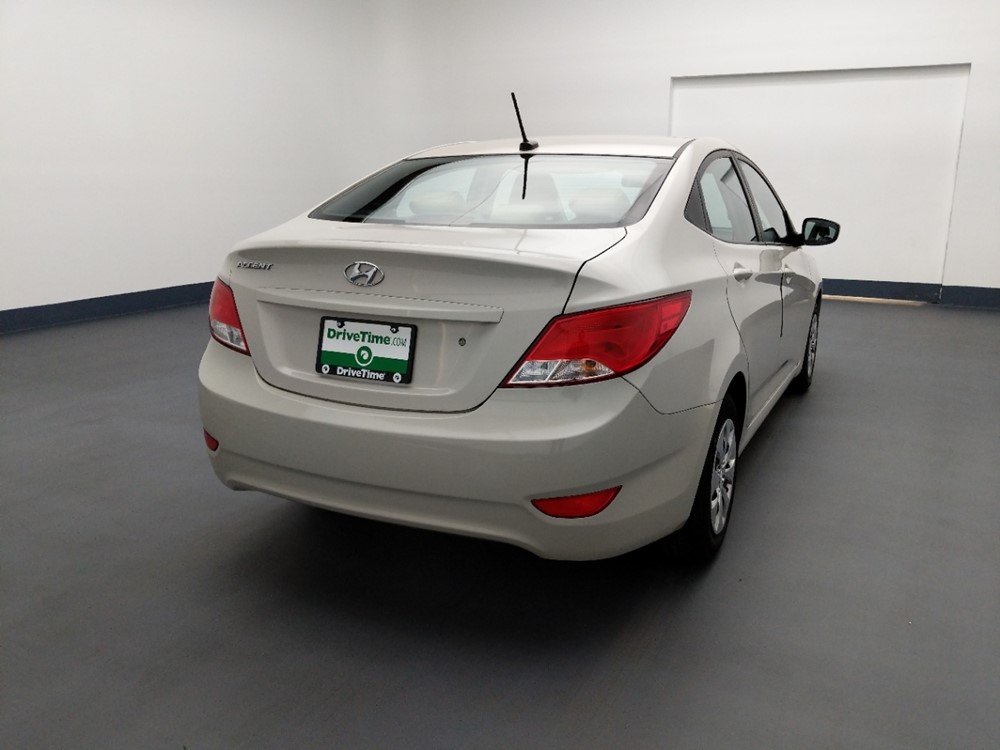 2017 Hyundai Accent - Passenger Rear Trunk