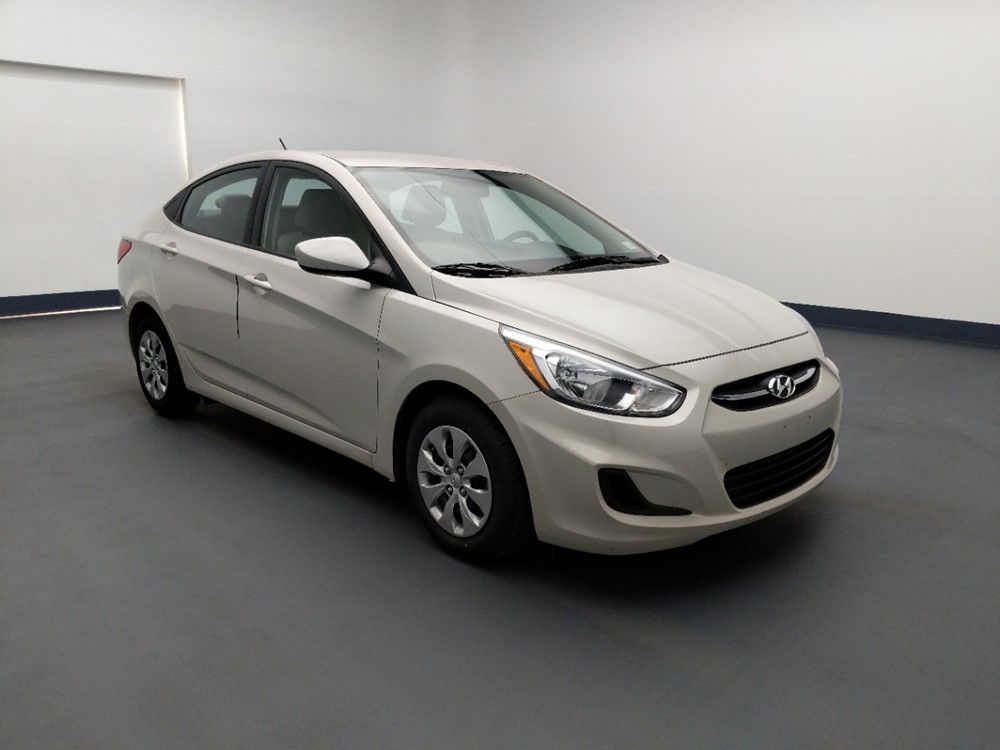 2017 Hyundai Accent - Passenger Front Bumper