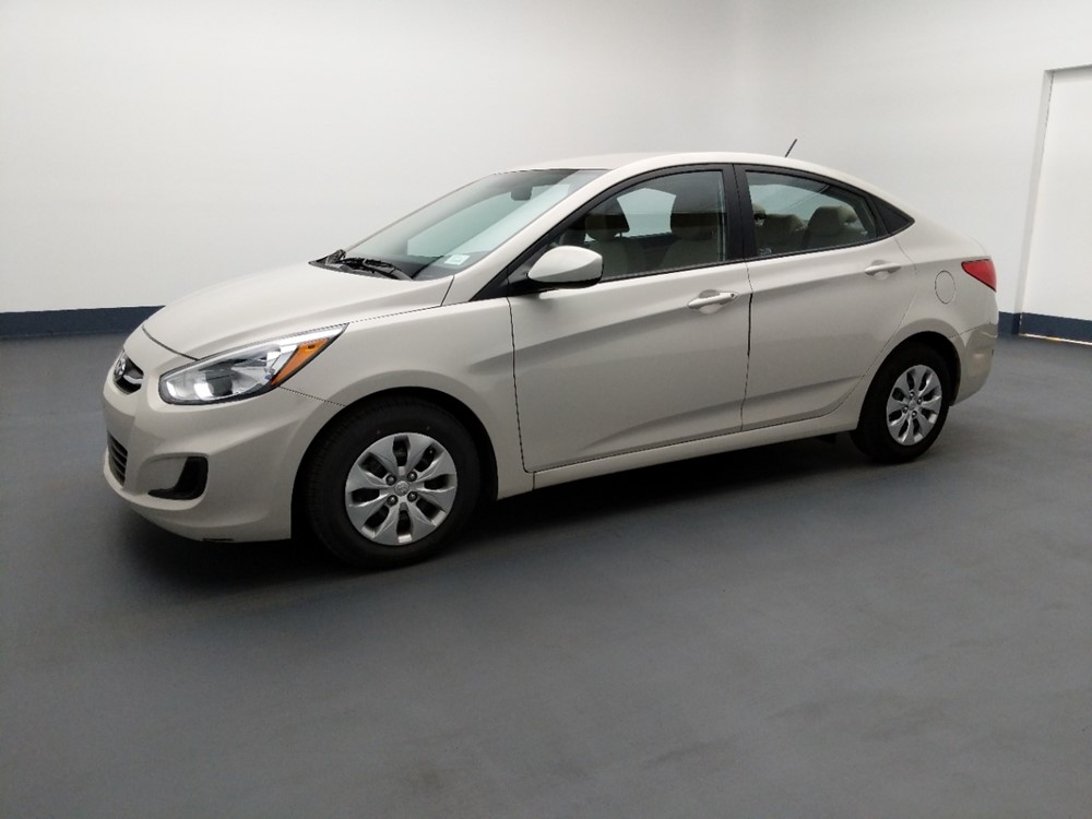 2017 Hyundai Accent - Driver Front Side