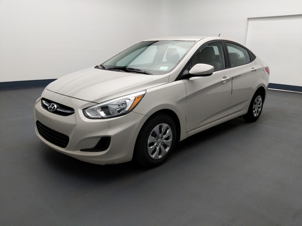 2017 Hyundai Accent - Driver Front Bumper