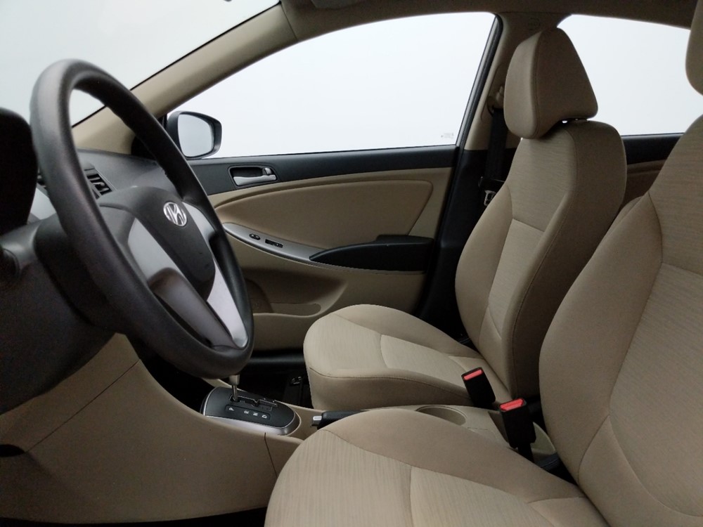2017 Hyundai Accent - Driver Front Seat