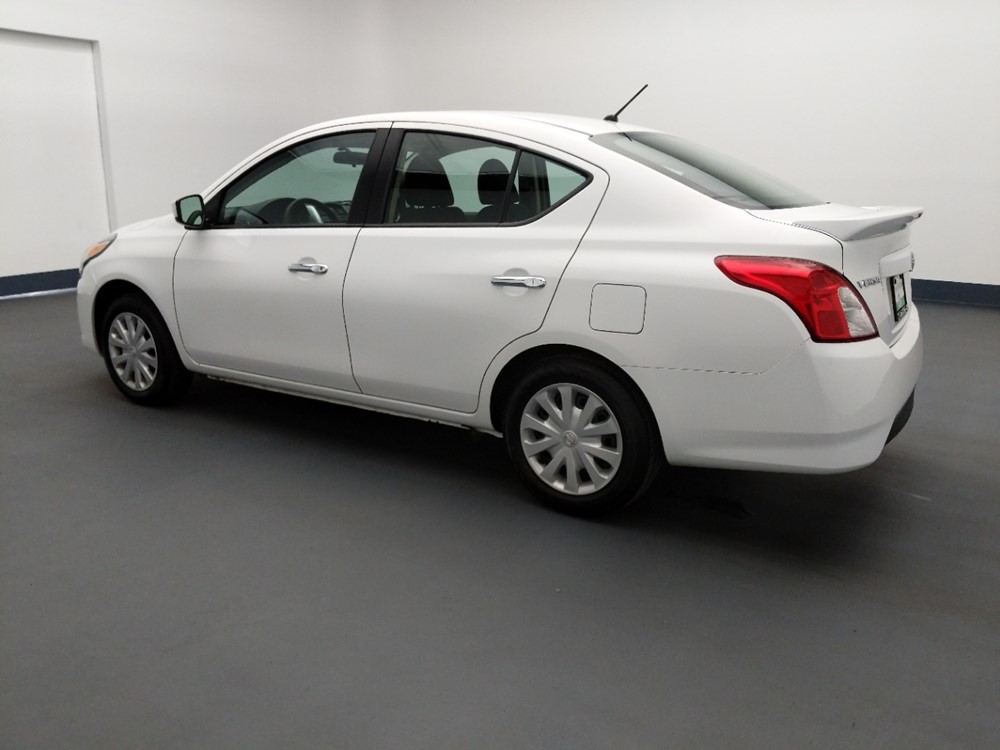 2017 Nissan Versa - Driver Rear Side