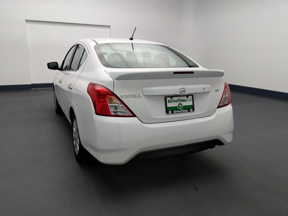 2017 Nissan Versa - Driver Rear Trunk