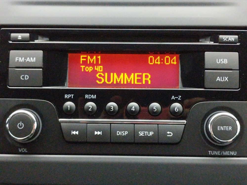 2017 Nissan Versa - Stereo Package