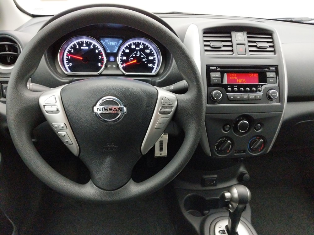2017 Nissan Versa - Driver Dash
