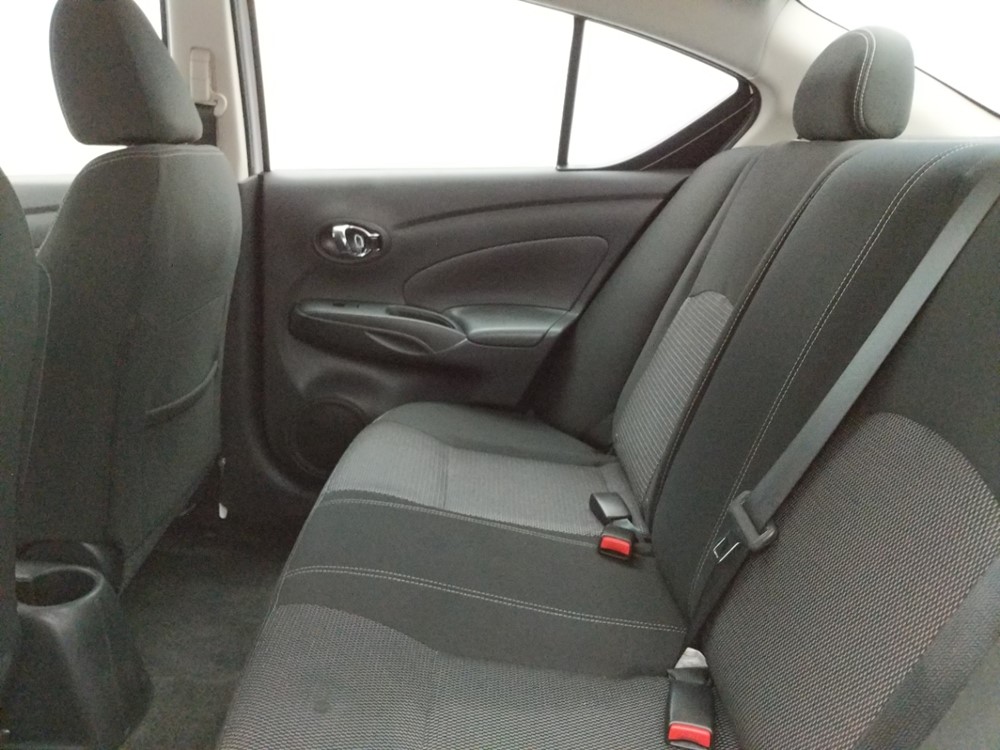 2017 Nissan Versa - Driver Rear Seat