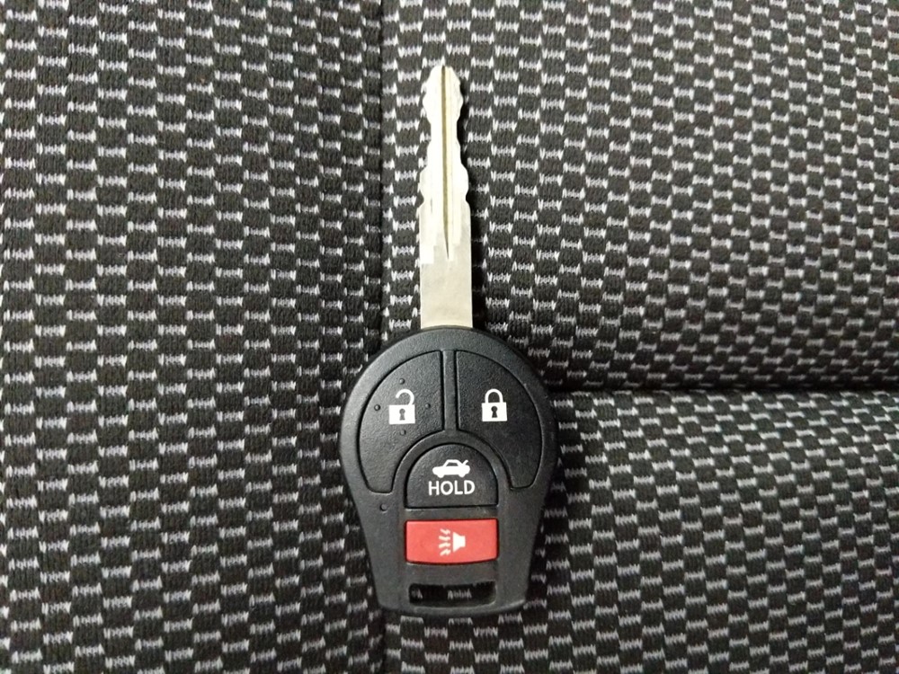 2017 Nissan Versa - Keys