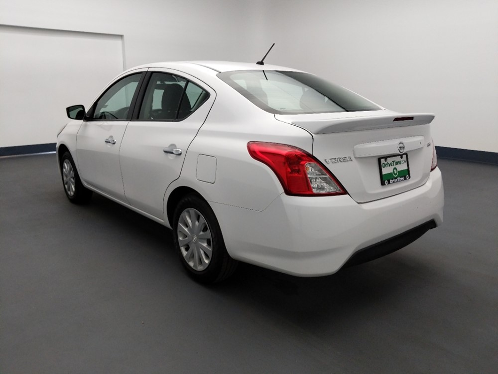 2017 Nissan Versa - Driver Rear Bumper